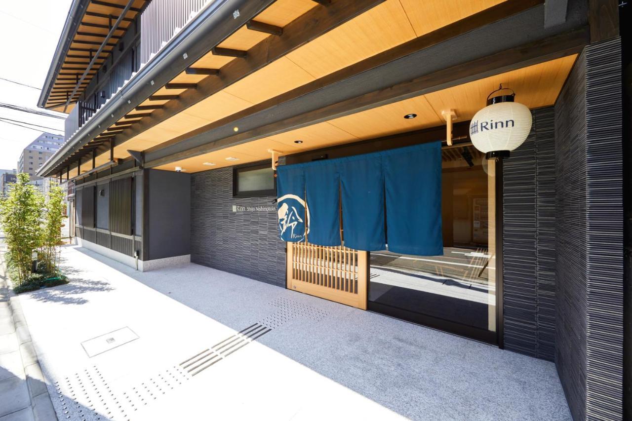 Rinn Shijo Nishinotoin Quioto Exterior foto